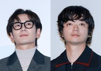 岡田将生＆染谷将太、眼福すぎるスーツ＆ジャケット姿を披露「髪型変えてカッコ良い」「仲良さげ」の声＜田鎖ブラザーズ＞