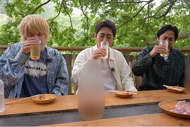 「手越×孝太郎の今こそ栓を抜く時だ～アテのないアテ探し～」より