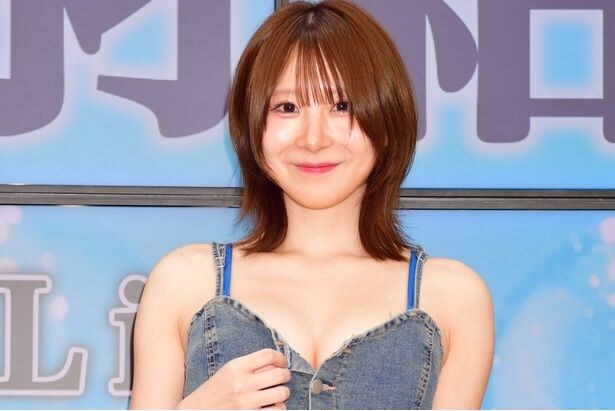 天羽結愛がDVD発売記念イベントを開催