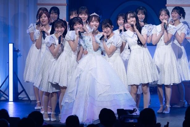 「STU48 石田千穂卒業コンサート」より