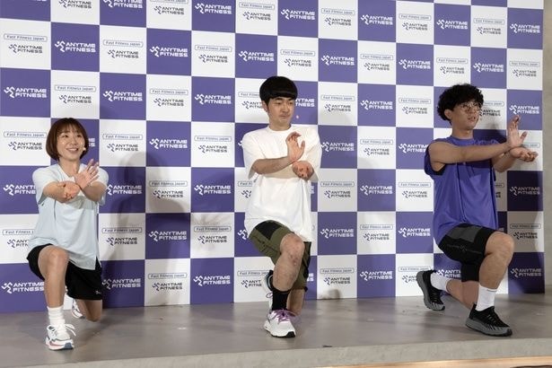 「エニタイムフィットネス 2026夏『クールジム宣言』発表会」より
