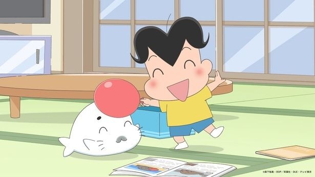 ＜小3アシベ QQゴマちゃん＞「ズキンアザラシ」に憧れるゴマちゃんは風船で特訓する　第9話あらすじ＆先行カット公開