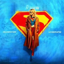 LE SSERAFIM×「スーパーガール」楽曲コラボが各配信プラットフォームよりリリース