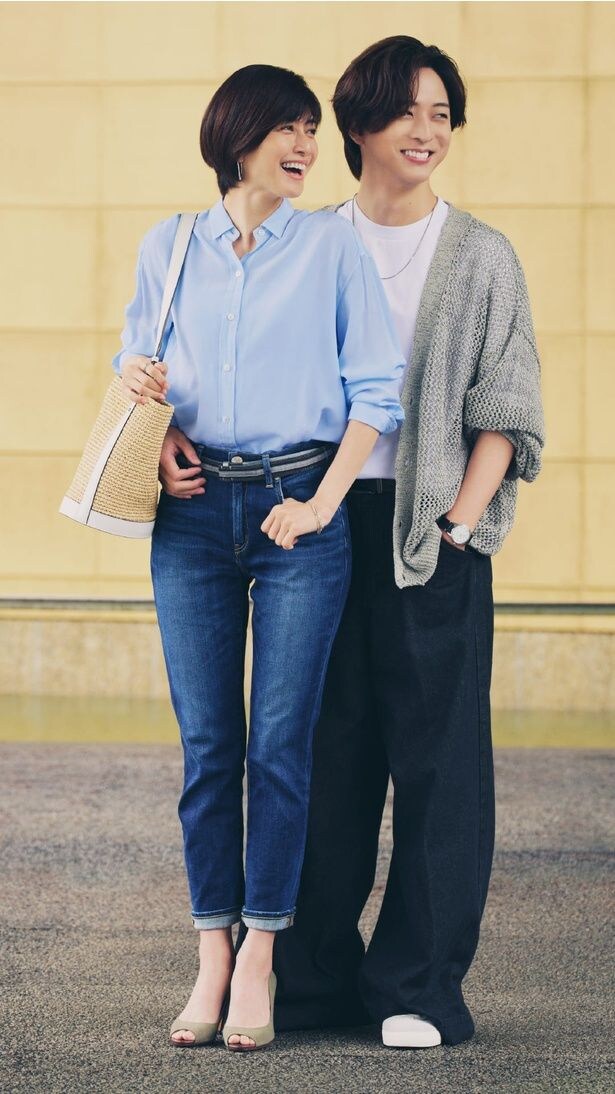 内田有紀とtimelesz寺西拓人が新ドラマ「ラストノート」でW主演