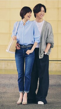 内田有紀とtimelesz寺西拓人が新ドラマ「ラストノート」でW主演　和やかなデートを楽しむティザービジュアル公開