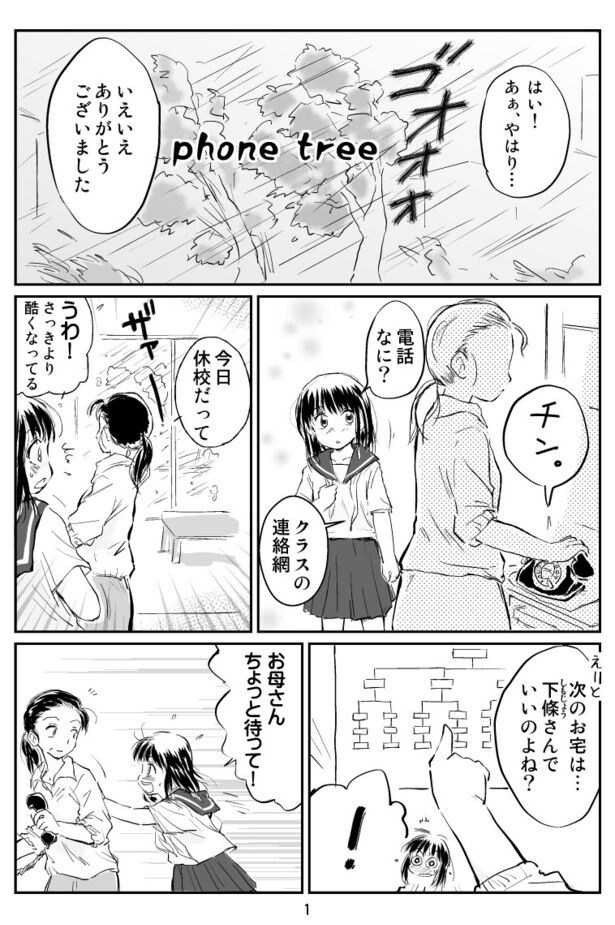 『昭和の日なので、昭和の雰囲気漂う話』(1／7)