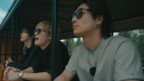 七五三掛龍也＆松田元太＆松倉海斗が蒸気機関車に感激「無邪気にはしゃぐ3人がかわいい」「とにかく楽しそう」の声＜トラジャサマバケ＞