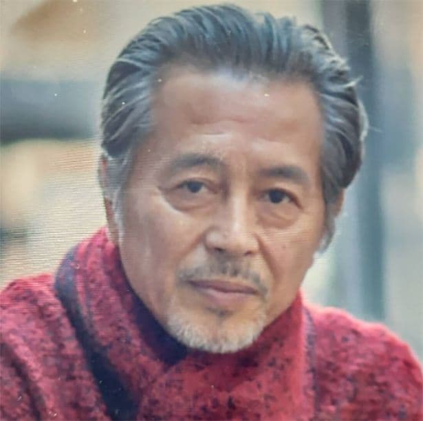 天雲斎役の本田博太郎