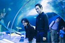 松山ケンイチ“大江戸”が水族館で禁断の発言…永作博美“みなと”を誘った理由に視聴者「気になる」＜時すでにおスシ!?＞