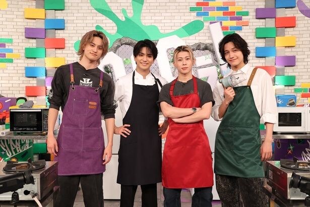 Aぇ! group正門良規、数的不利も「おったかて」と自信…他メンバー3人と“10分で本格料理”対決<Aぇ! groupのQ&Aぇ!>