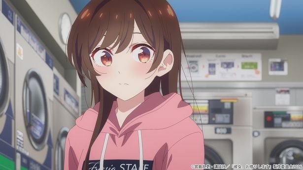 TVアニメ「彼女、お借りします」第5期第9話場面カット