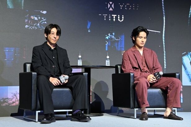 Prime Original 新ドラマシリーズ「犯罪者」完成報告記者会見より