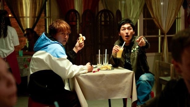 ＜バナ穴 BANA_ANA＞稲垣吾郎、草なぎ剛、香取慎吾主演の場面写真が公開　予測不能の“わからない”旅へ