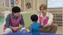 TXT・SOOBIN＆YEONJUN、赤ちゃんと初めてのキッズカフェへ「人気だったね」“親バカ”ぶりも発揮＜TXTの育児日記＞