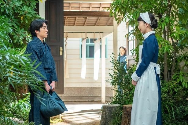 吉江(原田泰造)、退院が決まりりん(見上愛)に告白する
