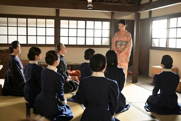 ゆき(中井友望)は看護婦になることを辞めるという大きな決断を下す