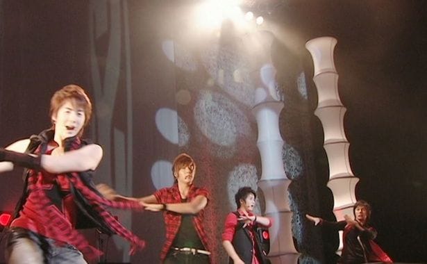 「SS501 SPECIAL EVENT TOUR Heart to Heart」より