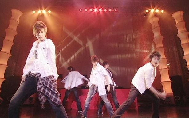 「SS501 SPECIAL EVENT TOUR Heart to Heart」より