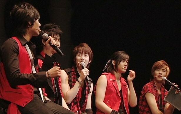 「SS501 SPECIAL EVENT TOUR Heart to Heart」より