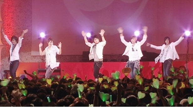 「SS501 SPECIAL EVENT TOUR Heart to Heart」より