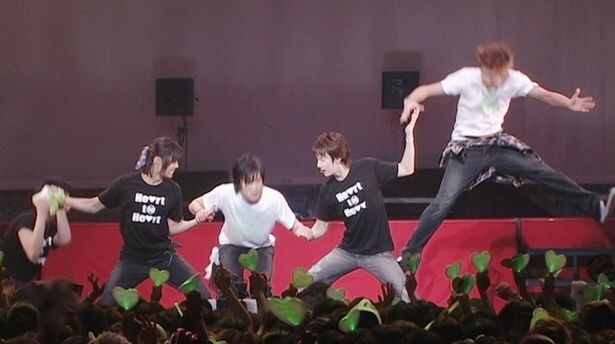 「SS501 SPECIAL EVENT TOUR Heart to Heart」より