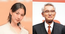 のん、松重豊と楽しげなCMオフショットを公開し「ナイスショット」「ドラマ共演見たい」の声