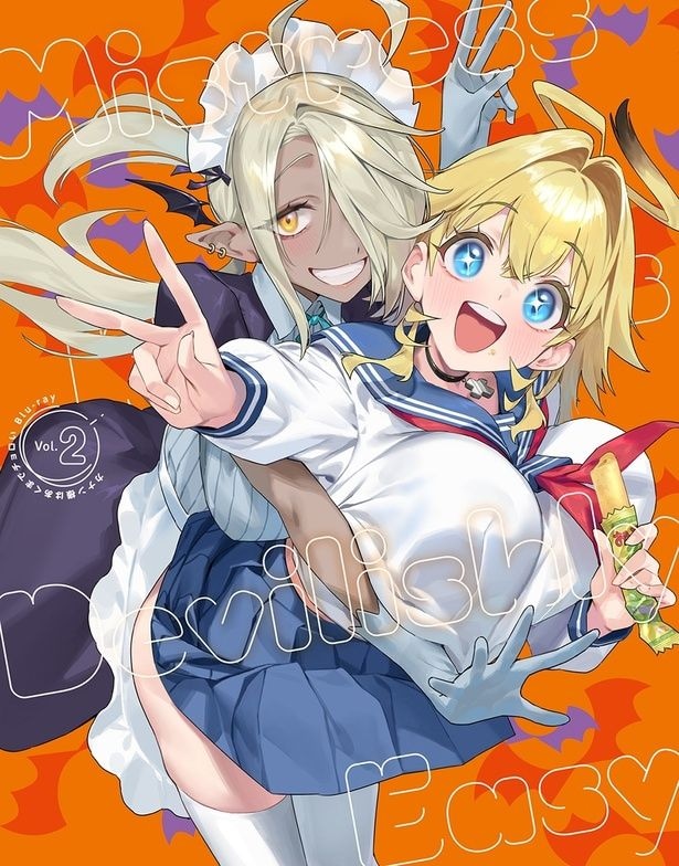 TVアニメ「カナン様はあくまでチョロい」Blu-ray Vol.2(初回仕様)　原作者nonco氏描き下ろしBOX用イラスト