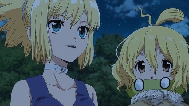 TVアニメ「Dr.STONE SCIENCE FUTURE」最終シーズン第34話場面カット