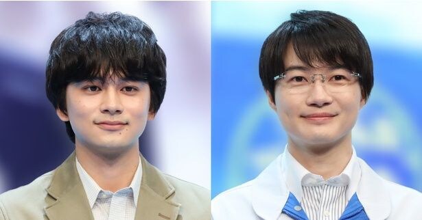 北村匠海&神木隆之介ら、人差し指を天井へ向ける姿に「キメポーズとキメ顔、サイコー」の声<サバ缶、宇宙へ行く>