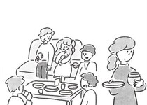 【漫画】「産んだ嫁」と「産めない私」。義実家が地獄に変わる、“赤ちゃん”を中心とした残酷な親戚の集まり