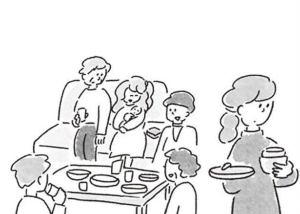 【漫画】「産んだ嫁」と「産めない私」。義実家が地獄に変わる、“赤ちゃん”を中心とした残酷な親戚の集まり