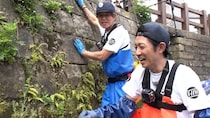 相葉雅紀、千葉・佐原の川掃除で汗だく「俺たちに、はがせないものはない！」＜相葉ヒロミのお困りですカー？＞