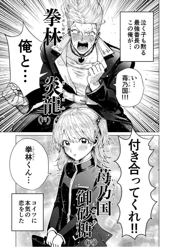 『苺と拳 無印 出会い編』(1／20)