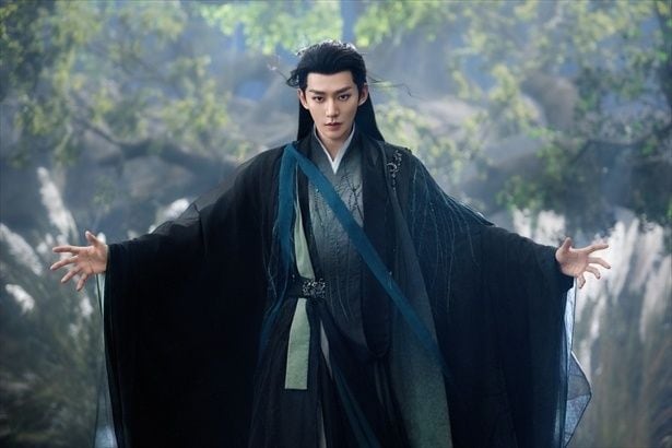 “黒ドン・ウェイ”に視線集中…「長相思」溺愛系イケメンから一転、注目若手シアン・ハンジーと織りなす師弟逆転ロマンス＜仙台有樹～二度目の恋結び～＞