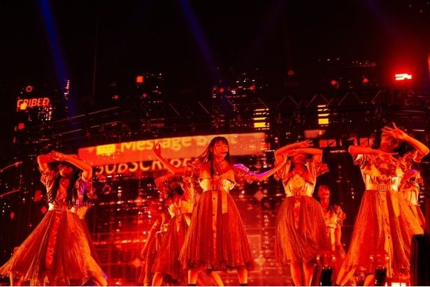 「櫻坂46 四期生LIVE」より