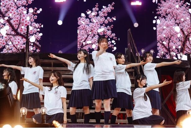 「櫻坂46 四期生LIVE」より
