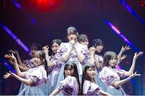 櫻坂46四期生、9人全員で魅せた1年の成長と迫真のパフォーマンス＜櫻坂46 四期生LIVE＞