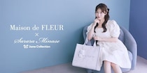 Jams Collection・水瀬さららとMaison de FLEURが初コラボ「理想をたくさん詰め込みました！」