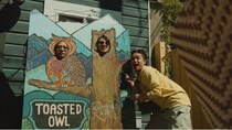 Travis Japan、TeamAがフクロウカフェで食事を楽しむ一方、TeamBは人生初の“ロデオ”に大興奮＜トラジャサマバケ＞