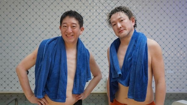 サバンナ高橋、裸の付き合いを通して中村獅童の新たな一面を発見「ほぼ中2男子みたいな部分を発見できた」＜サウナの神さま＞
