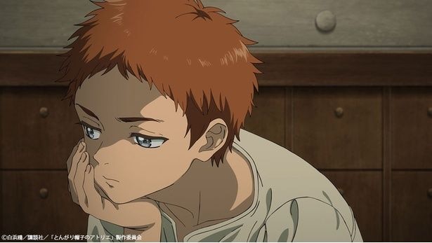 アニメ「とんがり帽子のアトリエ」第8話より