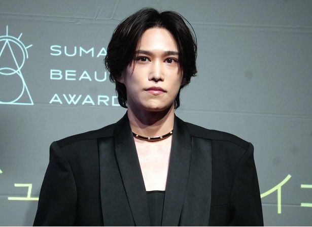 受賞式に登場した千賀健永