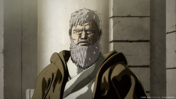 マミヤの村の長老