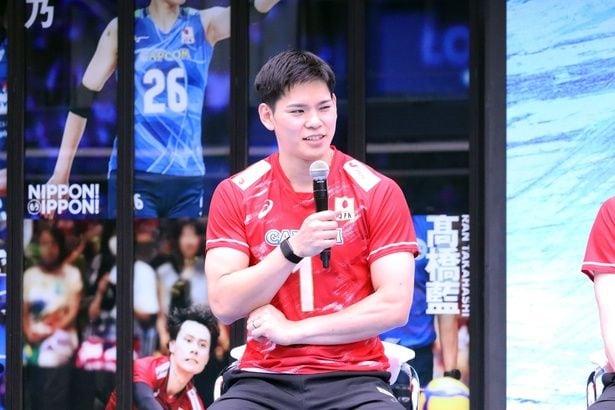 西田有志選手