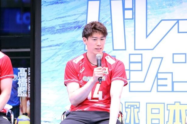 石川祐希選手