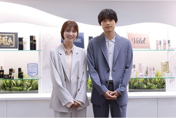 松村北斗＆岡崎紗絵がクランクイン