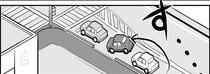 “駐車場の出入口”をあけて停車すると後続車が…運転手のモラルに一石投じる体験談に「マジで同感」の声【漫画】