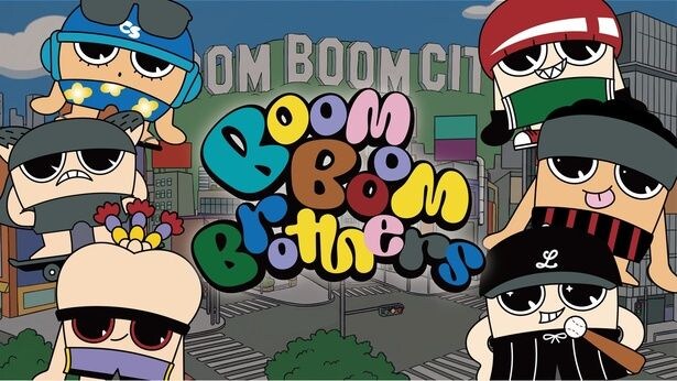BE:FIRSTのオリジナルキャラクター“Boom Boom Brothers”がデビュー