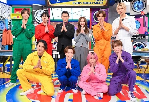 阿部亮平＆ROLANDが「Google」の立入禁止エリアで大興奮『未来を体験した！』　向井康二＆ラウールは「未成年の主張」へ＜それスノ＞