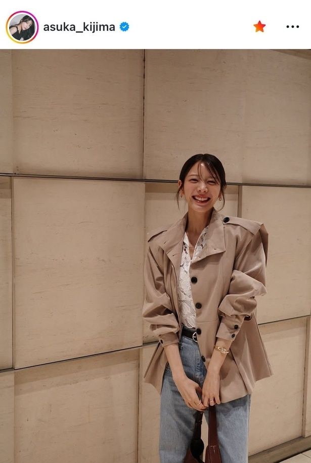 【写真】笑い疲れた後の“リラックス感”…貴島明日香、デニム姿でオーラ全開